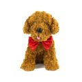 fashionable dog ribbon neck tie pet bow tie